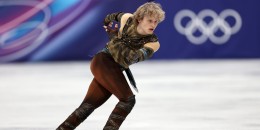 Ilia Malinin of Team United States competes in Men's Single Skating - Short Program on day four of the Milano Cortina 2026 Winter Olympic games on Feb. 10, 2026.