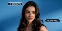 AI-generated actress Tilly Norwood.