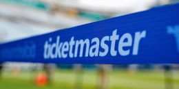 Ticketmaster logo.