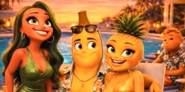 Welcome to the exciting premiere of Fruit Love Island, where the fun and flirtation unfold with a cast of eight single fruits looking for love. 