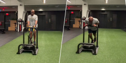 al roker sled workout