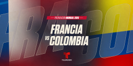 FRANCIA VS COLOMBIA