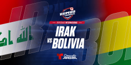 Irak vs Bolivia