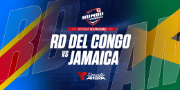 RD del Congo vs Jamaica