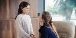 What is "calm authority" parenting? 