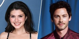 Emily Bader and Logan Lerman will star in the new "13 Going on 30" remake.