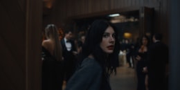 Something Very Bad Is Going To Happen. Camila Morrone as Rachel Harkin in episode 107 of Something Very Bad Is Going To Happen. Cr. Courtesy of Netflix © 2026