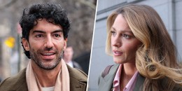 Justin Baldoni, Blake Lively.