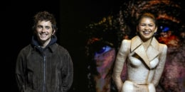 Timothee Chalamet and Zendaya.