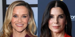 Reese Witherspoon and Sandra Bullock
