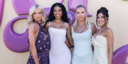 Miranda Hope, Layla Taylor, Mayci Neeley and Jessi Draper at Hulu's Get Real event on April 22, 2026.