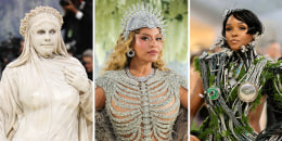 Heidi Klum, Beyoncé and Janelle Monáe