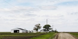 Stu Swanson's farm in Galt, Iowa.