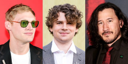 A three way split composite image of Kane Parsons, left, Curry Barker, and Markiplier.