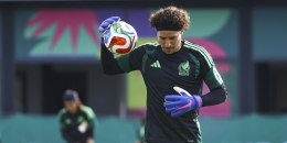 FIFA World Cup 2026 Mexico Team Training Session