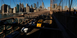 Brooklyn Bridge in New York City