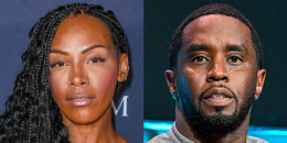 A split composite of Dawn Richard and Sean "Diddy" Combs.