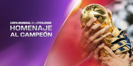 HOMENAJE AL CAMPEÓN