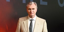 Christopher Nolan at "The Odyssey" premiere on July 11, 2026 in Mumbai, India.