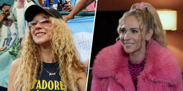 Juno Temple had a Keeley Jones moment during the World Cup.