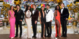 The final four couples that made it to the "Love Island USA" Season 8 finale.