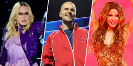 Madonna, Justin Bieber and Shakira are among the performers for the 2026 World Cup final.