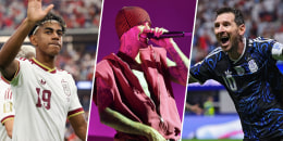 It's Spain against Argentina for the 2026 World Cup final, with a halftime performance that will include Shakira, among others.