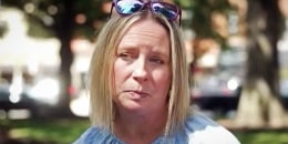 Ohio voter Katie Heinz.
