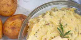 Greek Yogurt Mashed Potatoes