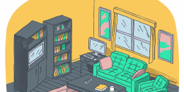 How to deep clean your living room quickly