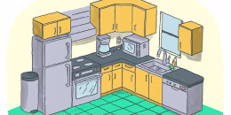 How to deep clean your kitchen quickly