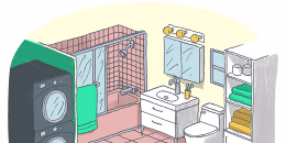 How to deep clean your bathroom quickly