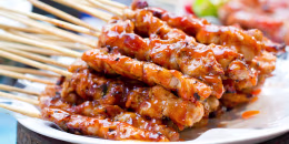 Image: Chicken kabob marinade