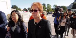 Image: Former Ambassador To Ukraine Marie Yovanovitch Interviewed By Intel Committee In Impeachment Inquiry