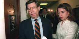 House impeachment manager Rep. Bill McCollum, R-FL