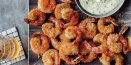 Triple Coconut Fried Shrimp