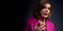 Image: U.S. House Speaker Nancy Pelosi (D-CA) speaks at the Wall Street Journal CEO Conference