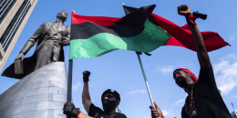 Image: Juneteenth Celebrated In Cities Across America
