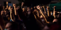 Image: Protests Continue In Louisville Over Police Killings Of African Americans