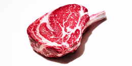 Trimmed steak