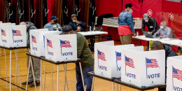 Image: US-VOTE-MICHIGAN