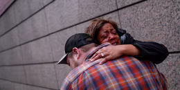 Image: Reaction to the verdict in the trial of former Minneapolis police officer Derek Chauvin