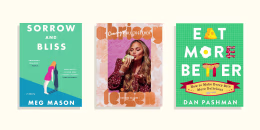 Three books to buy