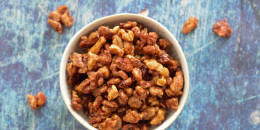 Cinnamon Roasted Walnuts