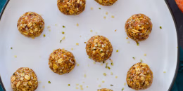 Apple Spiced Energy Bites