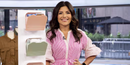 Adrianna Brach on Shop TODAY broadcast