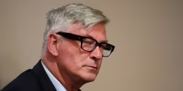 Alec Baldwin in court