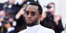 Sean "Diddy" Combs arrives at the 2018 Met Gala.