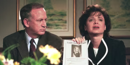 John Ramsey and Patricia Ramsey in 1996.