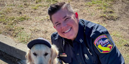 Cal Fire Captain, Rebecca Marodi.